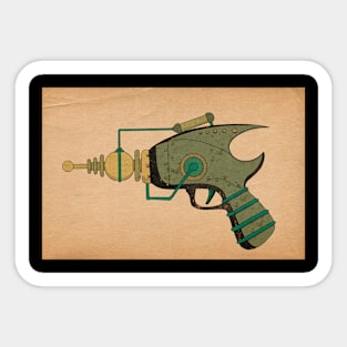 Ray Gun Sticker